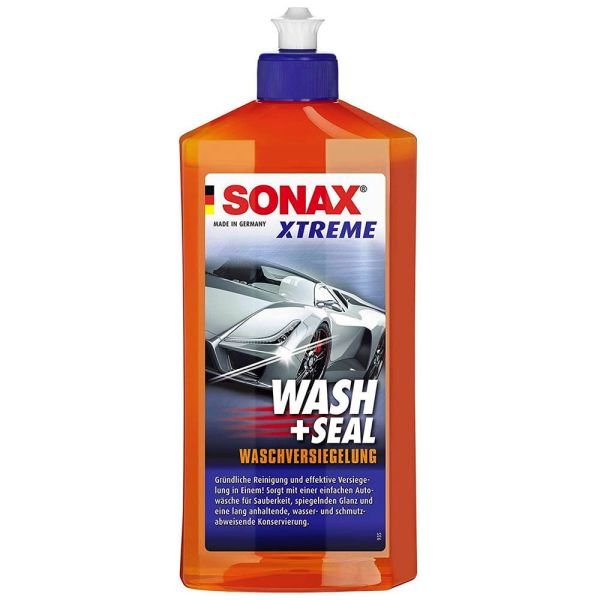 Шампунь-консервант Sonax Xtreme для лакокрасочного покрытия 500мл (244200) Шампунь-консервант Sonax Xtreme для лакокрасочного покрытия 500мл (244200)