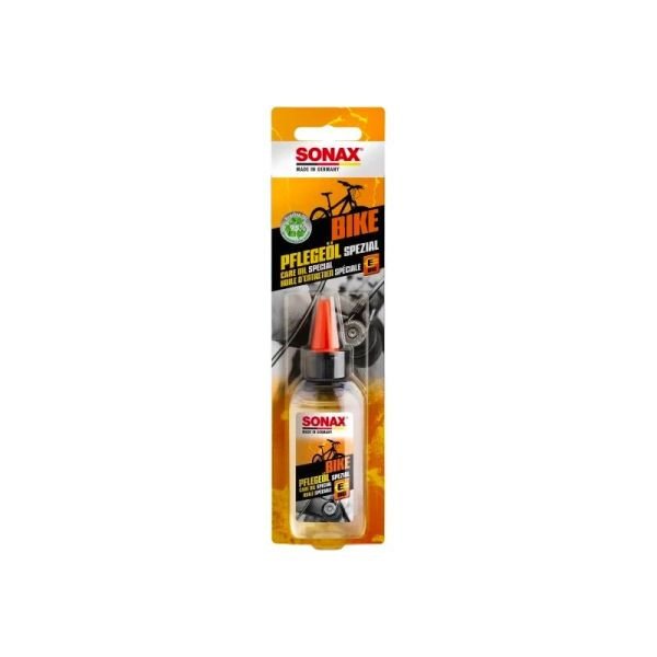Специальное масло для ухода за велосипедом Sonax BIKE Special Oil 50мл (857541) Специальное масло для ухода за велосипедом Sonax BIKE Special Oil 50мл (857541)