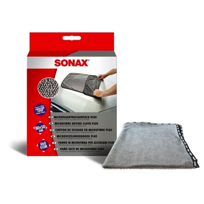 Полотенце для сушки из микрофибры Sonax Microfaser Trockentuch Plus (451200)