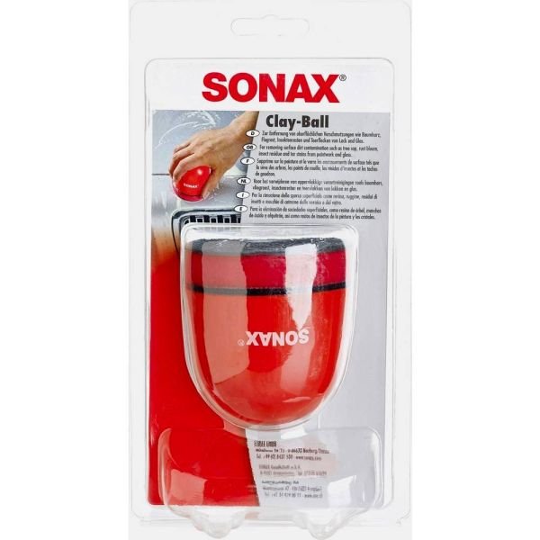 Губка-аппликатор Sonax Clay-Ball (419700) Губка-аппликатор Sonax Clay-Ball (419700)
