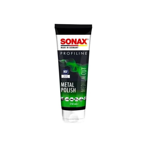 Полировочная паста Sonax Profiline для металлических поверхностей 250мл (204141) Полировочная паста Sonax Profiline для металлических поверхностей 250мл (204141)