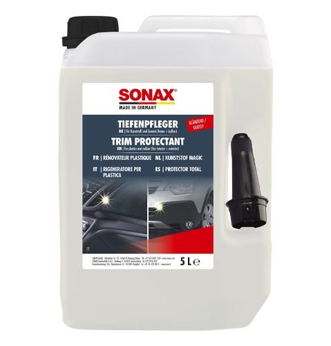 Полироль для пластика с блеском SONAX 5л (380500)