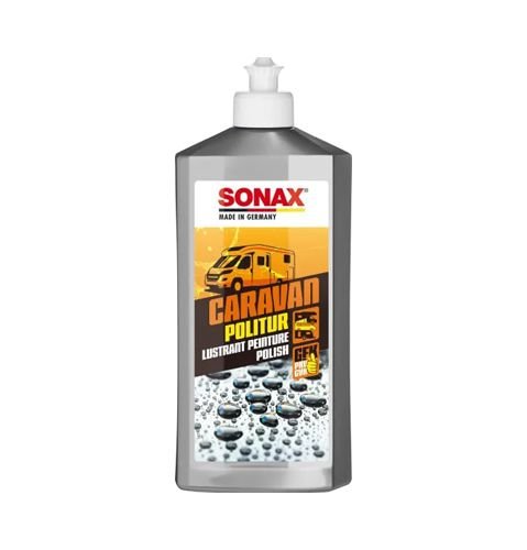 Полироль с воском Sonax CARAVAN Politur 500мл (702200) Полироль с воском Sonax CARAVAN Politur 500мл (702200)