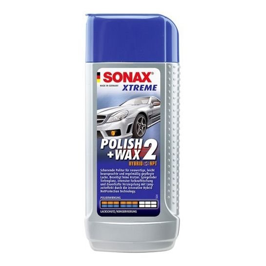 Полироль с воском Sonax Xtreme №2, 250 мл (207100) Полироль с воском Sonax Xtreme №2, 250 мл (207100)