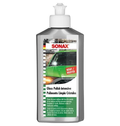 Полироль Sonax для интенсивной очистки стекла 250мл (337100) Полироль Sonax для интенсивной очистки стекла 250мл (337100)