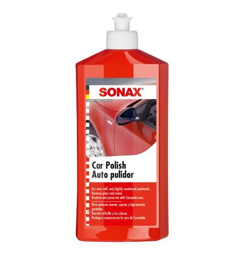 Полироль Sonax для цветных и металлизированных красок 500мл (300200) Полироль Sonax для цветных и металлизированных красок 500мл (300200)