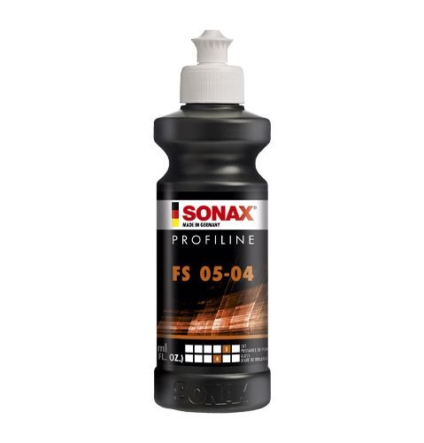 Шлиф-паста без силикона SONAX Profiline FS-05-04 для удаления царапин 250мл (319141) Шлиф-паста без силикона SONAX Profiline FS-05-04 для удаления царапин 250мл (319141)
