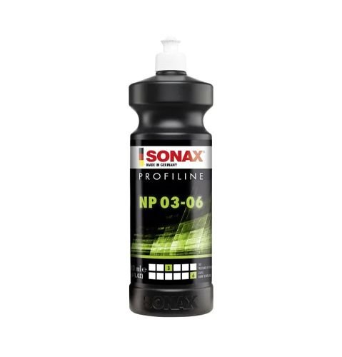 Полироль Sonax ProfiLine Nano без силикона NP 03-06, 1л (208300) Полироль Sonax ProfiLine Nano без силикона NP 03-06, 1л (208300)