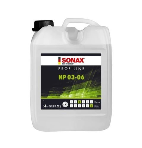 Полироль Sonax ProfiLine Nano без силикона NP 03-06, 5л (208500) Полироль Sonax ProfiLine Nano без силикона NP 03-06, 5л (208500)