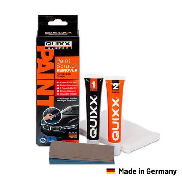 Набор QUIXX для удаления царапин с лакокрасочного покрытия (QXX10065) Набор QUIXX для удаления царапин с лакокрасочного покрытия (QXX10065)