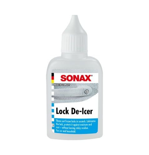 Размораживатель дверных замков Sonax Lock De-icer 50мл (331541) Размораживатель дверных замков Sonax Lock De-icer 50мл (331541)