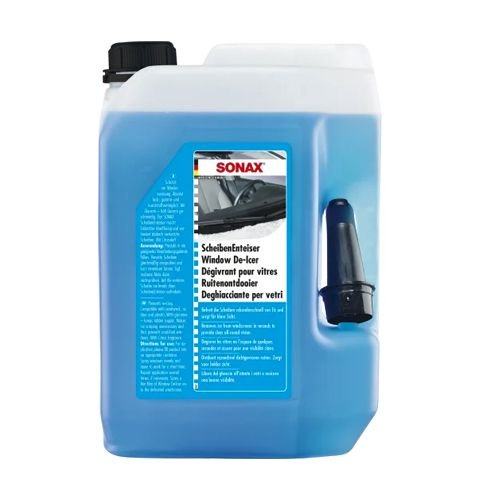 Размораживатель стекла Sonax 5л (331505) Размораживатель стекла Sonax 5л (331505)