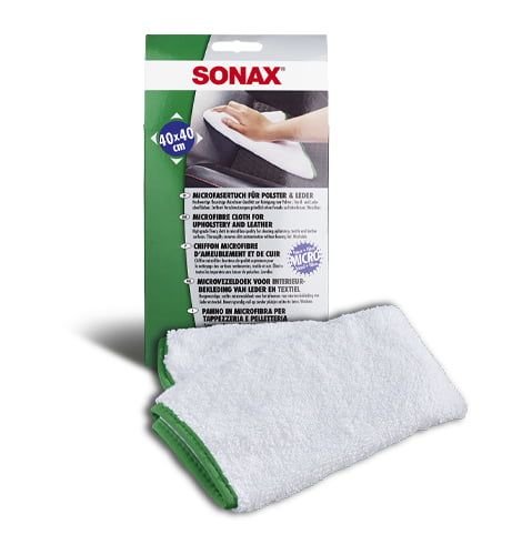Салфетка из микрофибры Sonax для тканей и кожи 1шт (416800) Салфетка из микрофибры Sonax для тканей и кожи 1шт (416800)