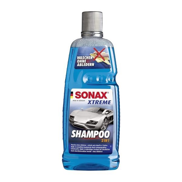 Автошампунь для мойки автомобиля Sonax XTREME 2 in 1 Shampoo 1л (215300) Автошампунь для мойки автомобиля Sonax XTREME 2 in 1 Shampoo 1л (215300)