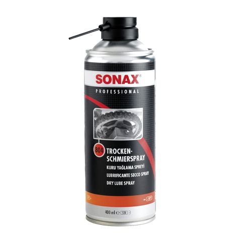 Смазка для цепей Sonax Professional Dry lube spray 400мл (804300) Смазка для цепей Sonax Professional Dry lube spray 400мл (804300)