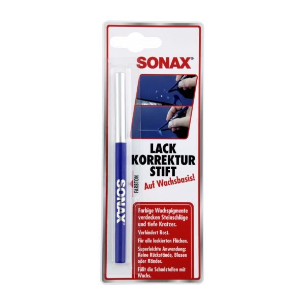 Карандаш цветной Sonax на восковой основе синий (318341) Карандаш цветной Sonax на восковой основе синий (318341)