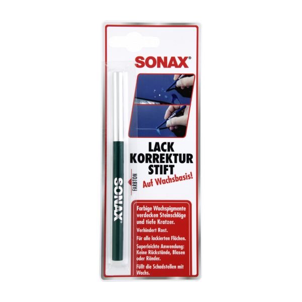 Карандаш цветной Sonax на восковой основе зеленый (318000) Карандаш цветной Sonax на восковой основе зеленый (318000)