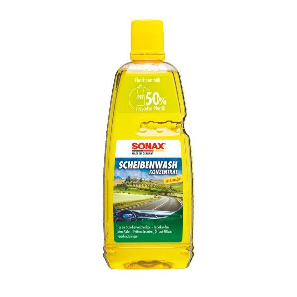 Жидкость в бачок омывателя Sonax летняя концентрат 1:10 Citrus 1л (260300) Жидкость в бачок омывателя Sonax летняя концентрат 1:10 Citrus 1л (260300)