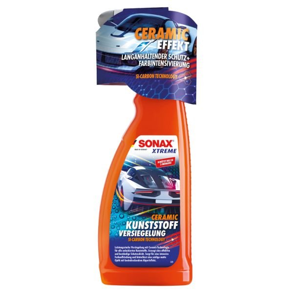 Керамический детейлер наружного пластика Sonax Xtreme Ceramic KunststoffVersiegelung 750мл (226400) Керамический детейлер наружного пластика Sonax Xtreme Ceramic KunststoffVersiegelung 750мл (226400)