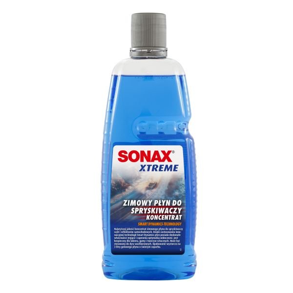 Жидкость в бачок омывателя Sonax Xtreme концентрат зимний -30 °С 1л (232300) Жидкость в бачок омывателя Sonax Xtreme концентрат зимний -30 °С 1л (232300)