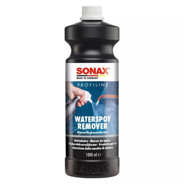 Очиститель Sonax Profiline Waterspot Remover от засохших пятен извести и воды 1л (275300) Очиститель Sonax Profiline Waterspot Remover от засохших пятен извести и воды 1л (275300)