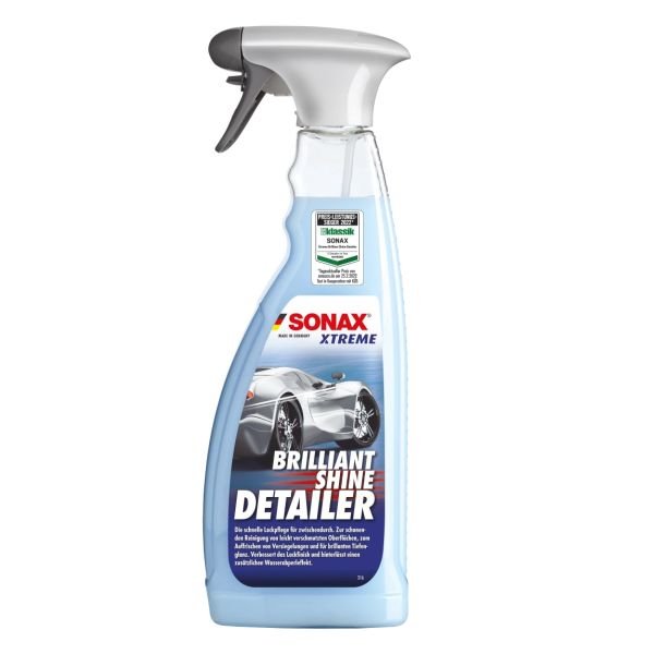 Быстрый полироль Sonax Xtreme Brilliant Shine с блеском 750мл (287400) Быстрый полироль Sonax Xtreme Brilliant Shine с блеском 750мл (287400)