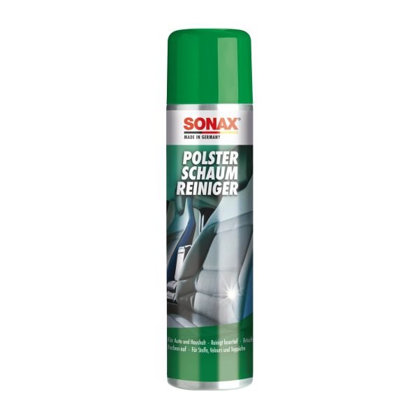Пенный очиститель тканевого салона Sonax Foam Upholstery Cleaner 400мл (306200) Пенный очиститель тканевого салона Sonax Foam Upholstery Cleaner 400мл (306200)