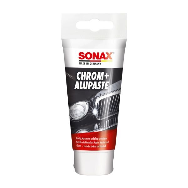 Паста для очистки хрома Sonax 75мл (308000) Паста для очистки хрома Sonax 75мл (308000)