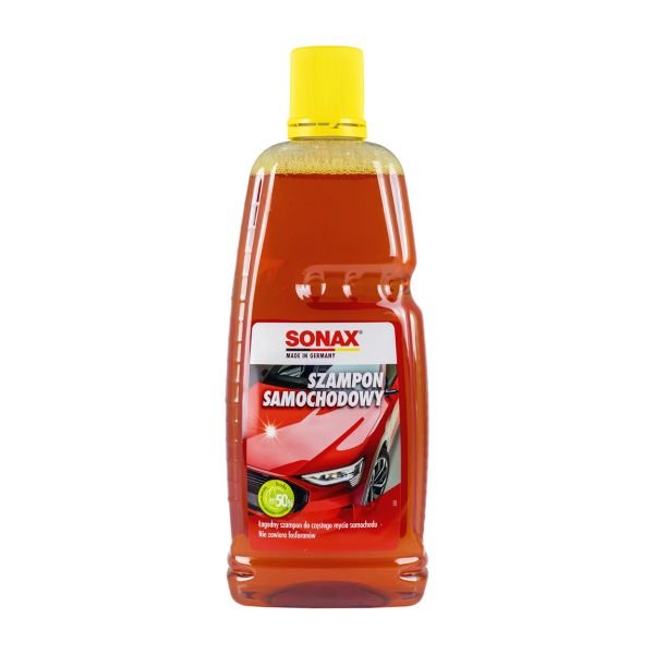 Автошампунь для мойки автомобиля Sonax Car Wash Shampoo 1л (314341) Автошампунь для мойки автомобиля Sonax Car Wash Shampoo 1л (314341)