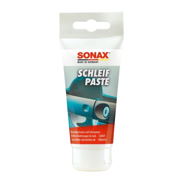 Шлифпаста Sonax SchleifPaste для ручного удаления царапин 75мл (320100) Шлифпаста Sonax SchleifPaste для ручного удаления царапин 75мл (320100)