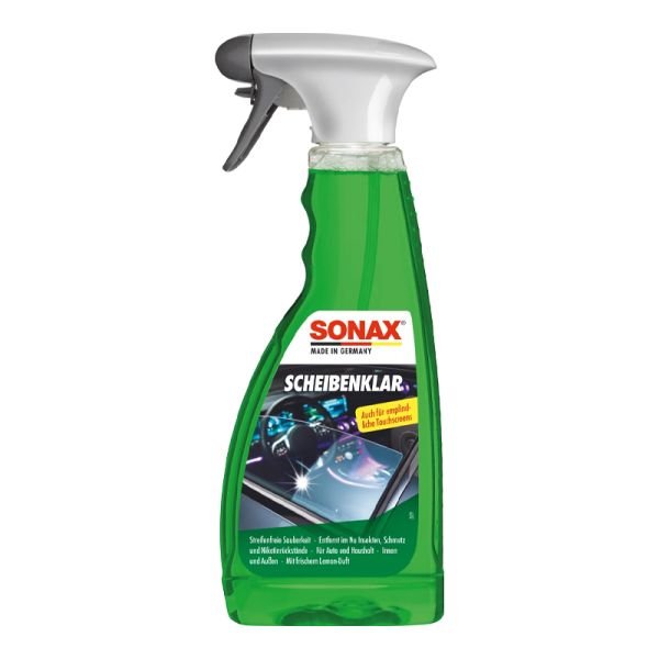 Универсальный очиститель стекол Sonax ScheibenKlar 500мл (338241) Универсальный очиститель стекол Sonax ScheibenKlar 500мл (338241)