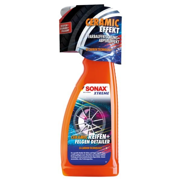 Керамический детейлер Sonax Xtreme Ceramic Tire + Rim Detailer для шин и дисков 750мл (350400) Керамический детейлер Sonax Xtreme Ceramic Tire + Rim Detailer для шин и дисков 750мл (350400)