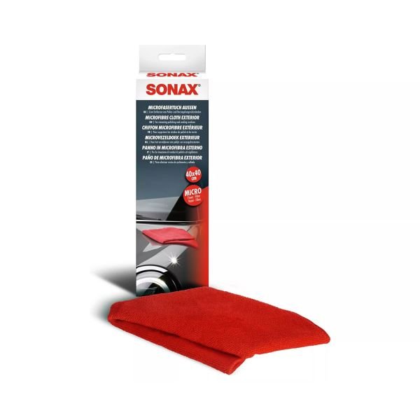 Салфетка из микрофибры для кузова Sonax 40х40см 1шт (416200) Салфетка из микрофибры для кузова Sonax 40х40см 1шт (416200)