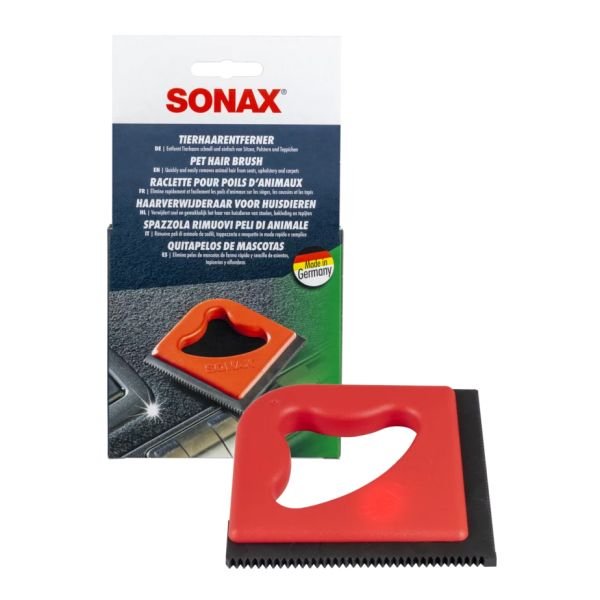 Расческа Sonax для удаления шерсти домашних животных (497800) Расческа Sonax для удаления шерсти домашних животных (497800)