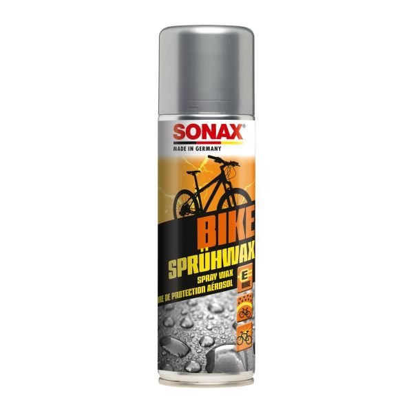 Защитный спрей для велосипеда Sonax BIKE SprühWax 300мл (833200) Защитный спрей для велосипеда Sonax BIKE SprühWax 300мл (833200)
