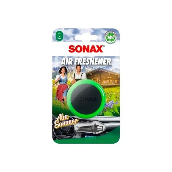 Ароматизатор Sonax на воздуховод Alm Sommer Альпийское лето (362041) Ароматизатор Sonax на воздуховод Alm Sommer Альпийское лето (362041)