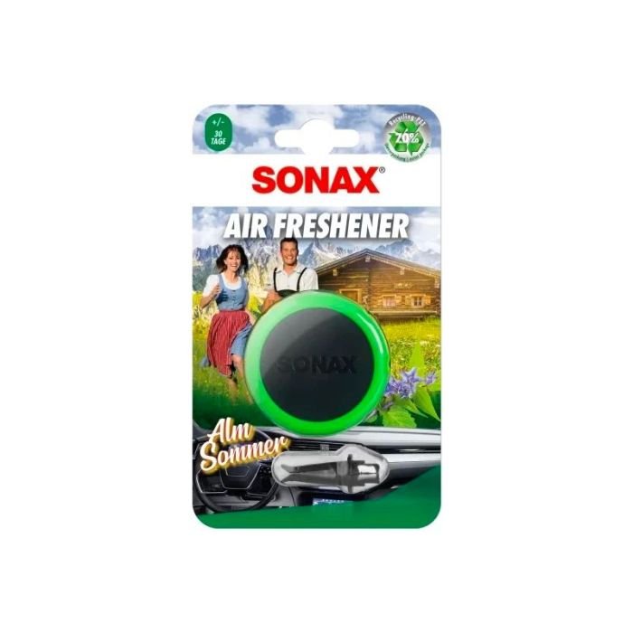 Ароматизатор Sonax на воздуховод Alm Sommer Альпийское лето (362041)
