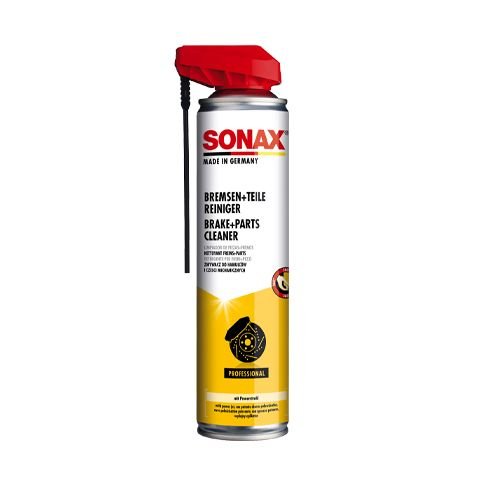 Очиститель тормозов и деталей Sonax Brake+parts cleaner с EasySpray 400мл (483300) Очиститель тормозов и деталей Sonax Brake+parts cleaner с EasySpray 400мл (483300)