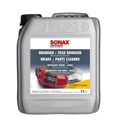 Очиститель тормозов и деталей Sonax Brake+parts cleaner с EasySpray 5л (483505) Очиститель тормозов и деталей Sonax Brake+parts cleaner с EasySpray 5л (483505)