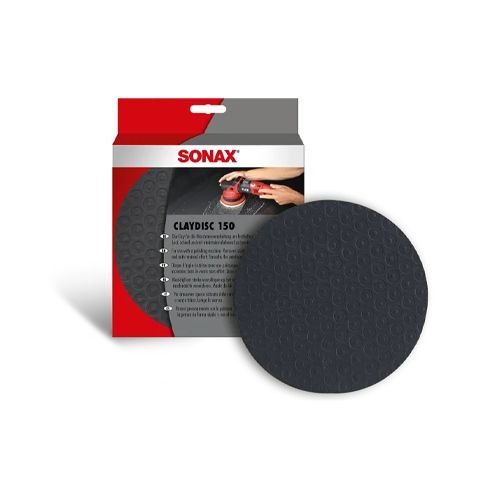 Глиняный диск Sonax Clay Disc 150мм (451241) Глиняный диск Sonax Clay Disc 150мм (451241)