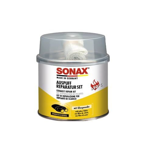 Комплект для ремонта выхлопной системы Sonax Exhaust Repair Kit 200мл (553141) Комплект для ремонта выхлопной системы Sonax Exhaust Repair Kit 200мл (553141)