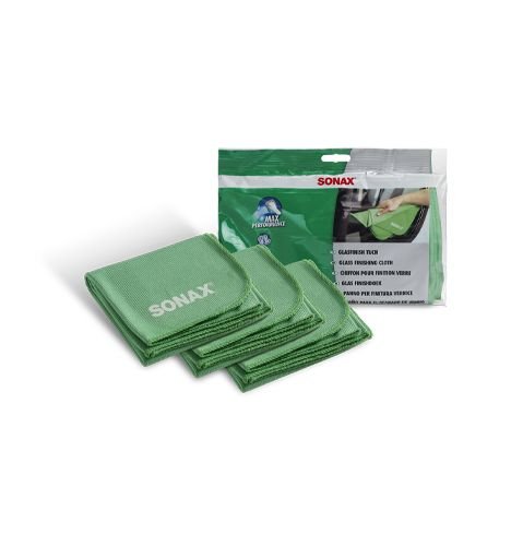 Набор впитывающих салфеток Sonax Glass Finishing Cloth 3шт 50х60 см для стекла (450941) Набор впитывающих салфеток Sonax Glass Finishing Cloth 3шт 50х60 см для стекла (450941)