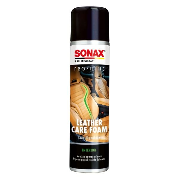 Очиститель и кондиционер кожи Sonax Profiline Leather Care Foam 400мл (289300) Очиститель и кондиционер кожи Sonax Profiline Leather Care Foam 400мл (289300)