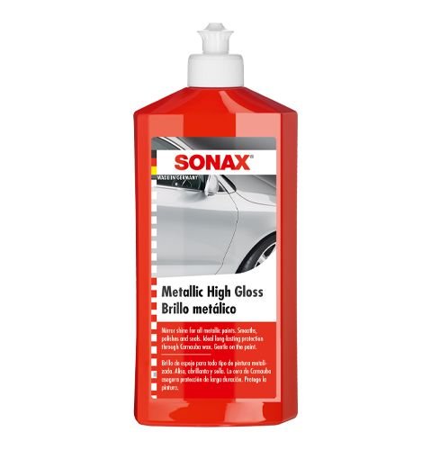 Полироль для металлика с воском Sonax Metallic high gloss 500мл (317200) Полироль для металлика с воском Sonax Metallic high gloss 500мл (317200)