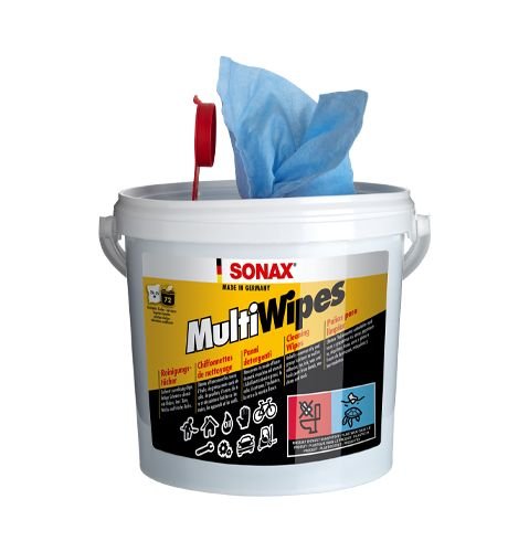 Салфетки для чистки автомобиля Sonax MultiWipes 72шт (468000) Салфетки для чистки автомобиля Sonax MultiWipes 72шт (468000)