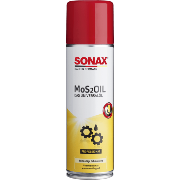 Масло молибденовое SONAX MoS2Oil 400мл (339400) Масло молибденовое SONAX MoS2Oil 400мл (339400)