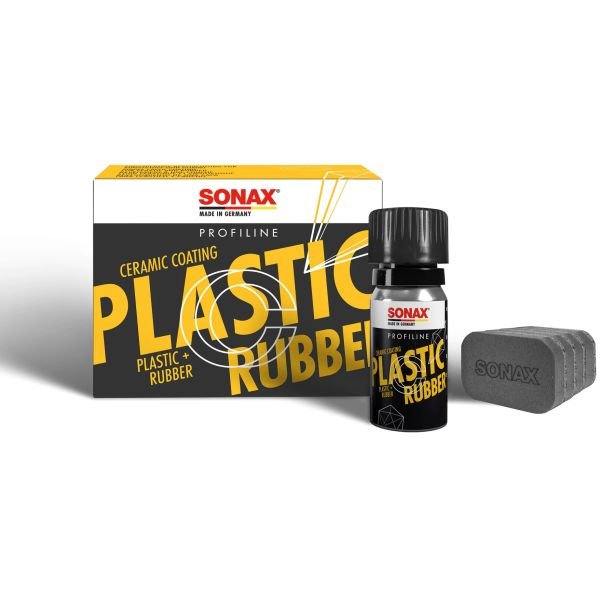 Керамическое защитное покрытие Sonax Profiline CeramicCoating CC Plastic+Rubber для пластика и резины 50мл (241000) Керамическое защитное покрытие Sonax Profiline CeramicCoating CC Plastic+Rubber для пластика и резины 50мл (241000)