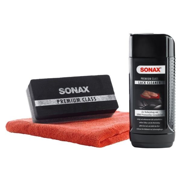 Набор для очистки лака Sonax Premium Class Paint Cleaner 250мл (212100) Набор для очистки лака Sonax Premium Class Paint Cleaner 250мл (212100)