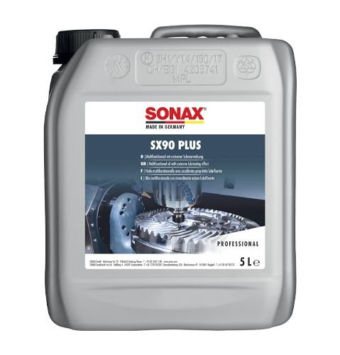 Многофункциональная проникающая смазка Sonax SX90 PLUS 5л (474505) Многофункциональная проникающая смазка Sonax SX90 PLUS 5л (474505)