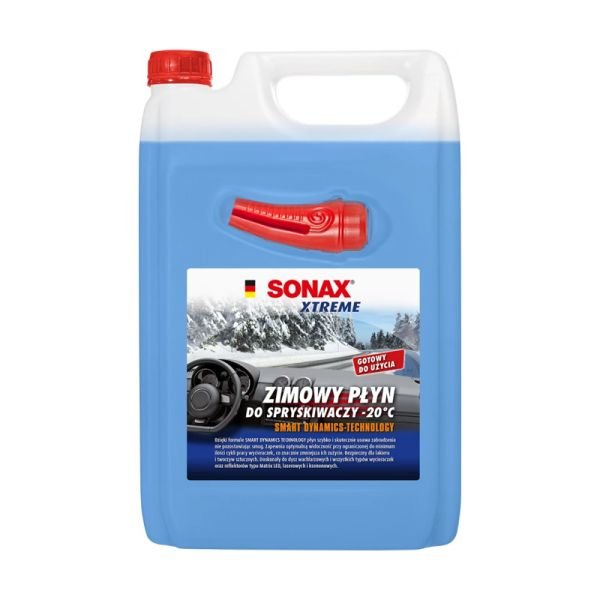 Жидкость в бачок омывателя Sonax Xtreme NanoPro -20 °C 4л (232405) Жидкость в бачок омывателя Sonax Xtreme NanoPro -20 °C 4л (232405)